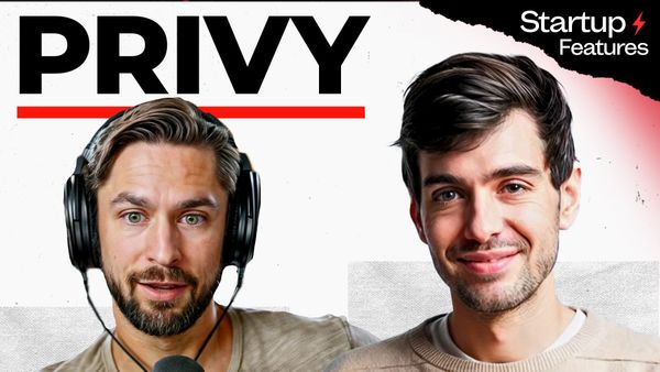 PREMIUM: Startup Features - How Privy Powers the Future of Crypto Apps | Henri Stern