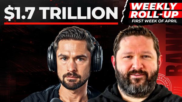 ROLLUP: Trump Tariff Crash | Circle IPO | CoreWeave IPO | FDIC Crypto Greenlight