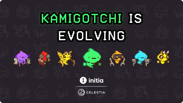 Kamigotchi Is Coming