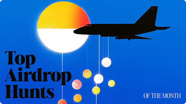 Top Airdrops for May ($)
