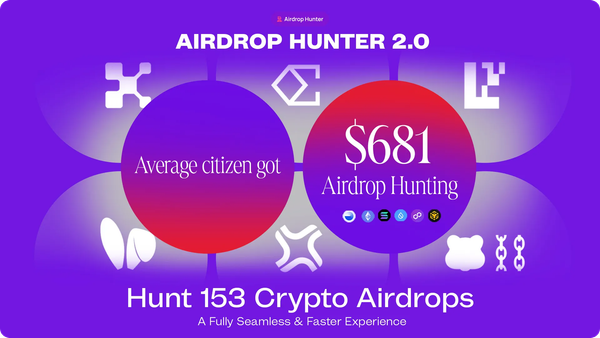 The New Airdrop Hunter is Here