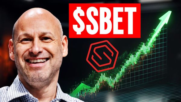 Is Joe Lubin the Michael Saylor of Ethereum? | The $SBET Opportunity