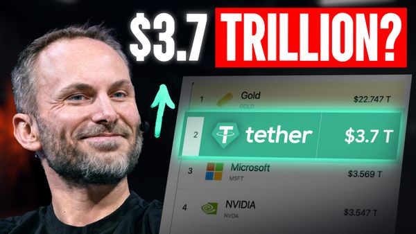 The Stablecoin King | Tether CEO Paolo Ardoino on GENIUS Act, Circle IPO, Bitcoin & Tether to Trillions