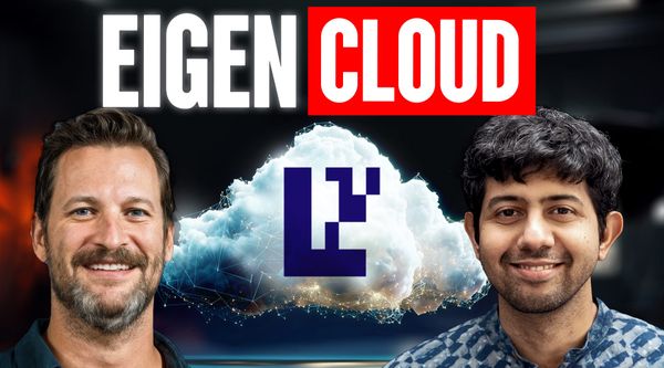 EigenLayer Introduces EigenCloud: The First Crypto-Native Cloud Service | Sreeram Kannan & JT Rose