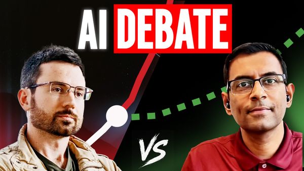 LIMITLESS - AI DEBATE: Runaway Superintelligence or Normal Technology? |  Daniel Kokotajlo vs Arvind Narayanan