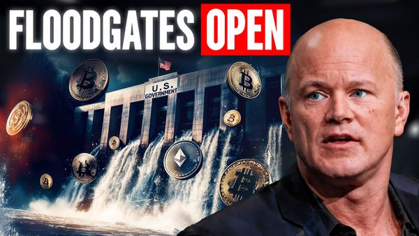 Mike Novogratz: Bitcoin’s Escape Velocity, Bond Market Crisis, Crypto x AI, & the Genius Act