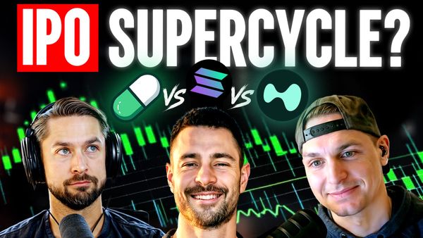 ROUNDTABLE: Crypto's IPO Era | HYPE vs. SOL vs. PUMP | Jon & Bread