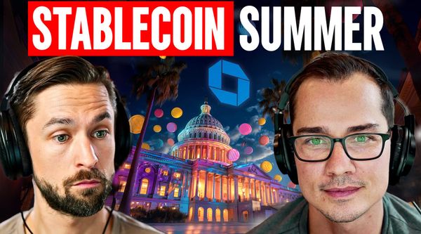 ROLLUP: The GENIUS Act Passes | JP Morgan Stablecoin | Stablecoin Summer