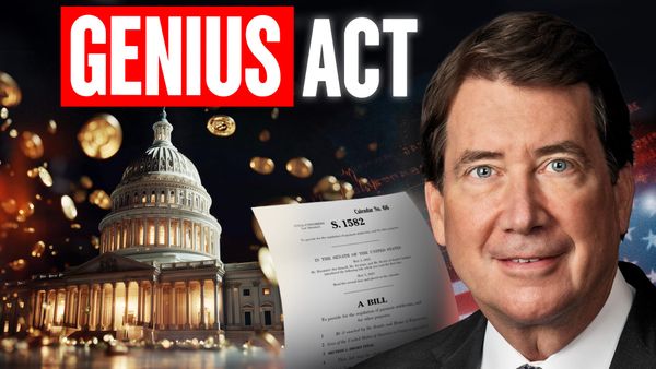 The GENIUS Act Passes the Senate: Lead Sen. Bill Hagerty Discusses The US Stablecoin Bill