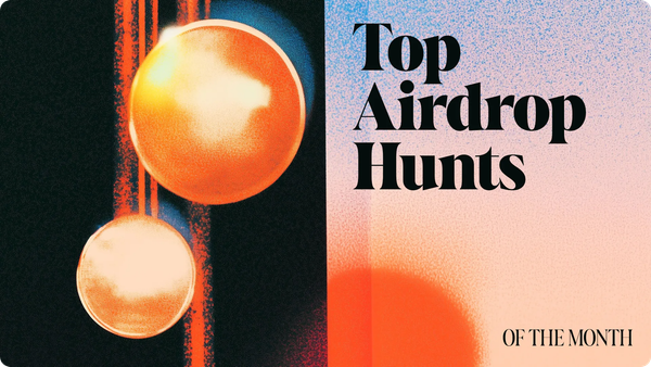 Top Airdrops for June ($)