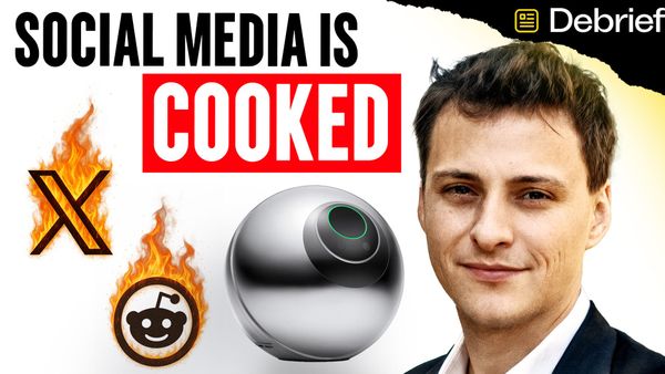 DEBRIEF: Can Worldcoin Fix The Internet's 99% Bot Problem?  | Co-Founder Alex Blania