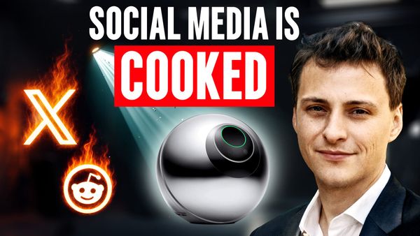 Can Worldcoin Fix The Internet's 99% Bot Problem?  | Co-Founder Alex Blania