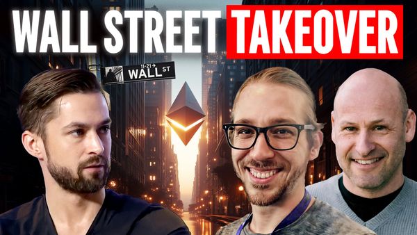 Ethereum's Strategy to Win Over Wall Street | Joe Lubin & Danny Ryan