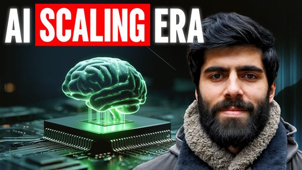 LIMITLESS - Dwarkesh Patel: The Scaling Era of AI is Here