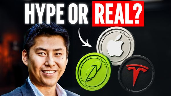 Are Tokenized Stocks Real? | Gabriel Otte of Dinari