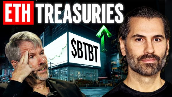 The ETH Treasury Race Has Officially Begun | Sam Tabar, CEO of Bit Digital (2nd Largest)