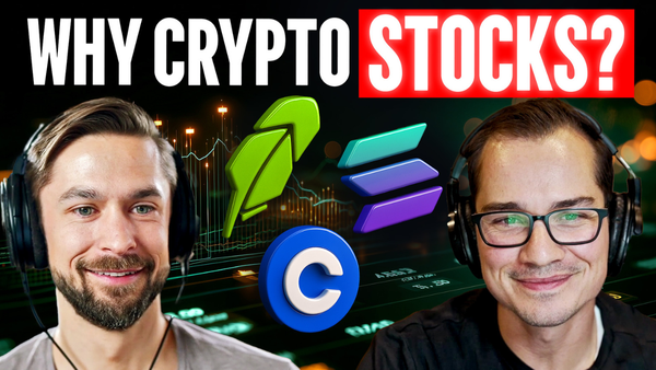 ROLLUP: Robinhood's Announcement Sets off Stock Tokens Frenzy