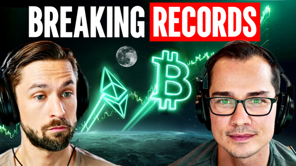ROLLUP: ETH Breaks New Records While BTC Hits ANOTHER All Time High