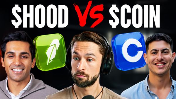 Robinhood vs. Coinbase: Who Wins the Future of Finance? | David Rodriguez & Omar Kanji