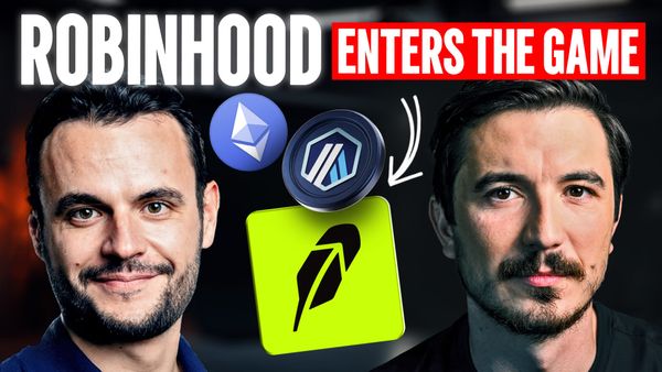 Robinhood Announces Tokenized Stocks!