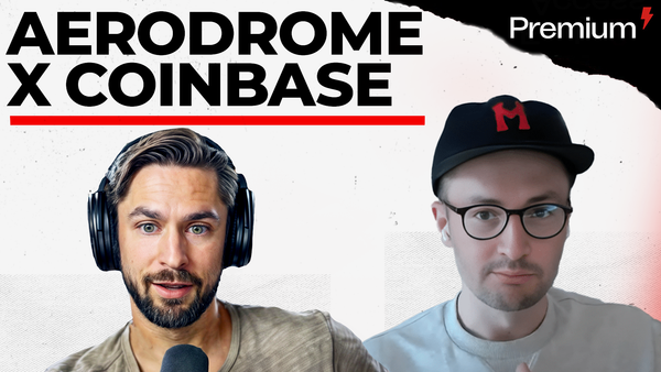 PREMIUM: Aerodrome’s Vision: Scaling Onchain Markets | Alex Cutler