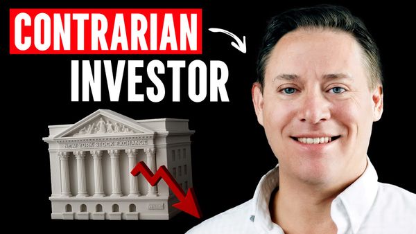 Why Passive Investors Lose | Contrarian Investor Michael Green