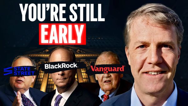 We’re Still Early to The Institutional Crypto Cycle | Eric Peters, CIO Coinbase Asset Management