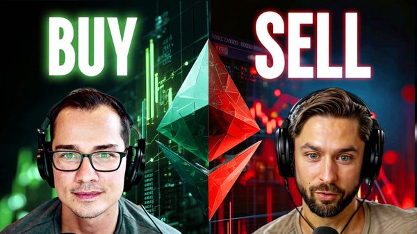 ROLLUP: Crypto Top? | $3B ETH ETFs | Saylor Minting Shares | Fed Turns Bullish