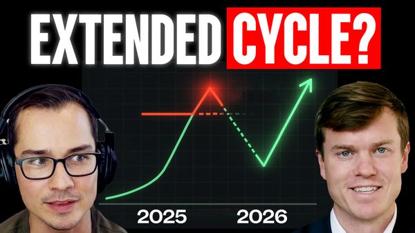 Will Crypto Peak in 2025 or 2026? Onchain Data Signals | Michael Nadeau’s DeFi Report #5