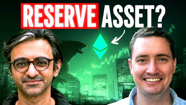 ETHZilla: Ethereum Treasury Strategy | McAndrew Rudisill & Avichal Garg