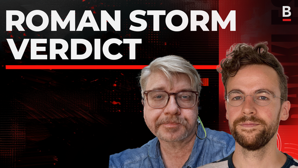 Is Coding a Crime? Roman Storm Tornado Cash Verdict | Peter Van Valkenburgh & David Morris