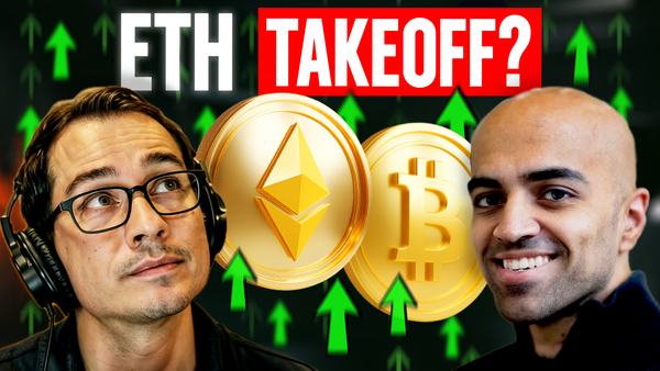 ROLLUP: ETH ATH! | U.S. Gov Onchain GDP | Google’s L1 | Hyperliquid Prints | EU Digital Euro?