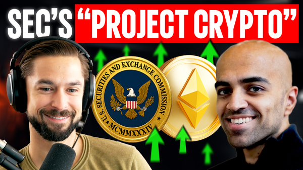 ROLLUP: SEC Announces "Project Crypto." This Changes Everything.