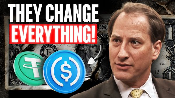 The Unbundling of Banks: How Stablecoins Change Everything | Charles Calomiris