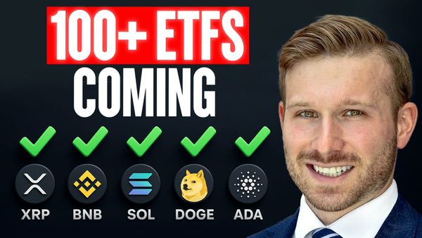 What's Next for Crypto ETFs, ETFs vs DATs, Crypto ETF Explosion & Institutional Inflows | James Seyffart