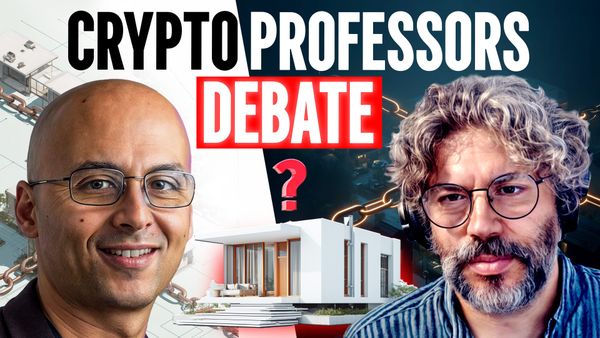 Debate: Is Ethereum Ready for Real World Assets? | Omid Malekan vs Austin Cambell (Crypto Professors)