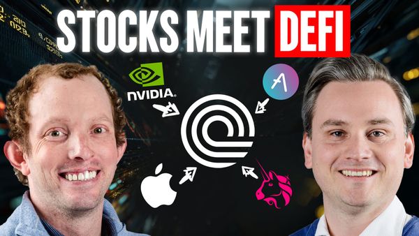 Tokenized Stocks: The $100 Trillion Onchain Shift | Ondo Finance Ian De Bode & Nathan Allman