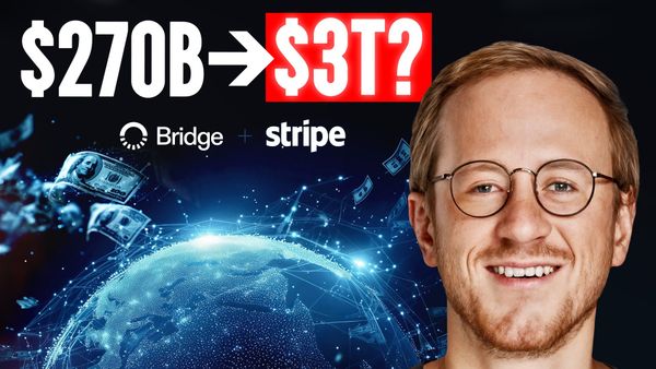Stripe’s Trillion-Dollar Bet: How Stablecoins Eat Global Payments | Founder of Bridge Zach Abrams