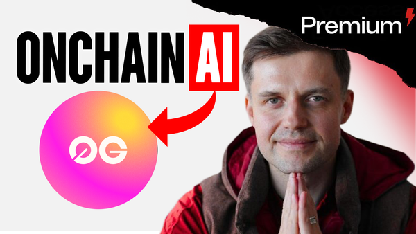 PREMIUM - 0G: Building The Largest AI Layer1 | CEO Michael Heinrich