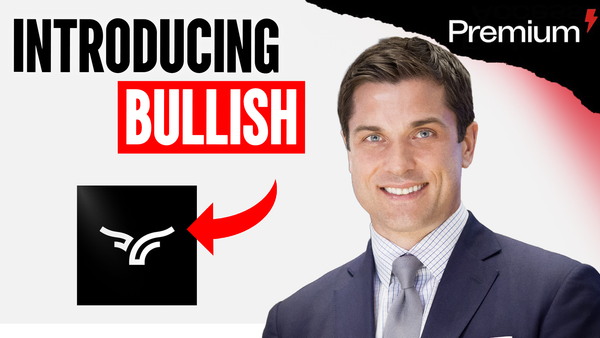 PREMIUM - Inside Bullish: From IPO to Institutional-Grade Crypto | Tom Farley