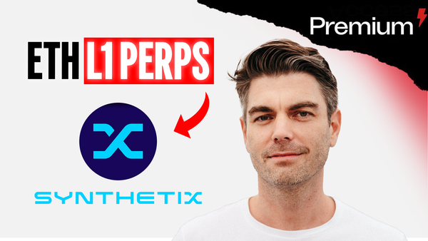 PREMIUM - How Synthetix Brings Perps Back to The Ethereum L1 | Kain Warwick