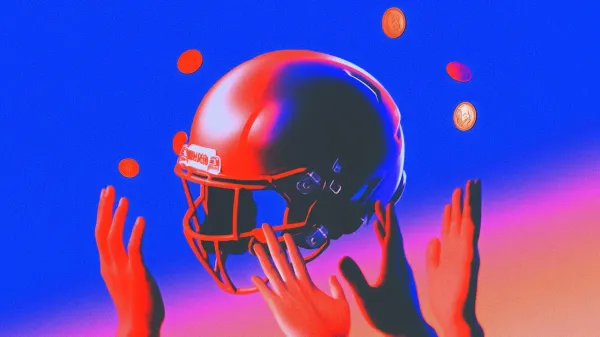 The NFL Crypto Betting Surge