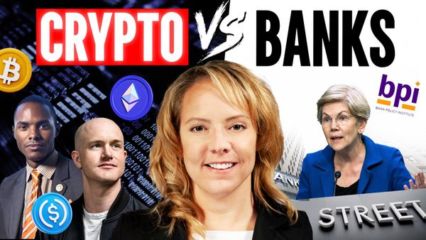 Crypto vs. Banks: Who Controls America’s Money? | Summer Mersinger