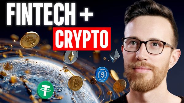FinTech Meets Crypto: The Future of Global Payments | Simon Taylor