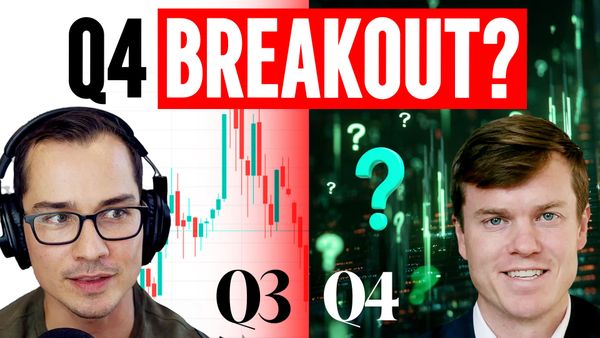 Was That the Top? Bitcoin, ETH, & Q4 Setup | Michael Nadeau's DeFi Report #6