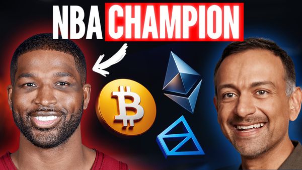 Why Pro Athletes Are Betting on Bitcoin, Crypto & Prediction Markets | Tristan Thompson & Paul Grewal