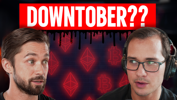 ROLLUP: Downtober Drags | Tempo Poaches Dankrad | Coinbase Buys Echo | Gold Surge! | Fed Access