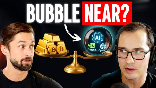 ROLLUP: Gold & BTC ATH | AI Bubble or Debasement Trade? | BNB Surge | $2B Polymarket Deal