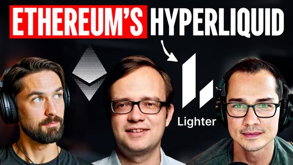 Is Lighter Ethereum's L2 Perp DEX? | Founder Vlad Novakovski