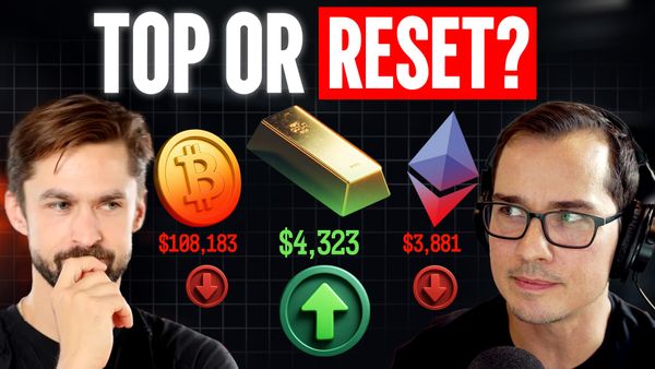 ROLLUP: $19B Flash Crash | Binance Fee Leak | China L2 on ETH | $14B BTC Reserve